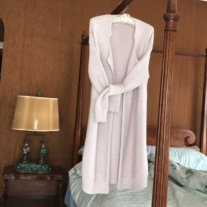 Gap oversized sweater jacket